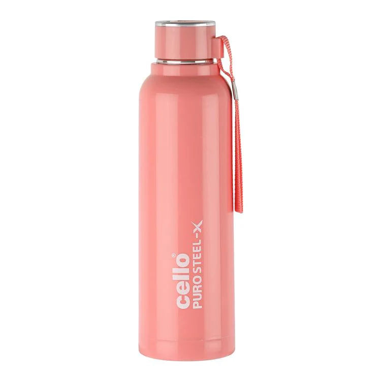 CELLO PURO STEEL X BENZ STEEL BOTTLE 600