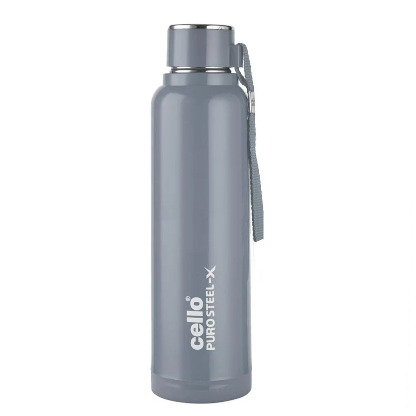 CELLO PURO STEEL X BENZ STEEL BOTTLE 600