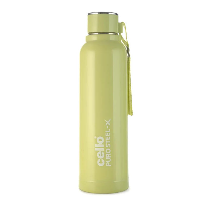 CELLO PURO STEEL X BENZ STEEL BOTTLE 600
