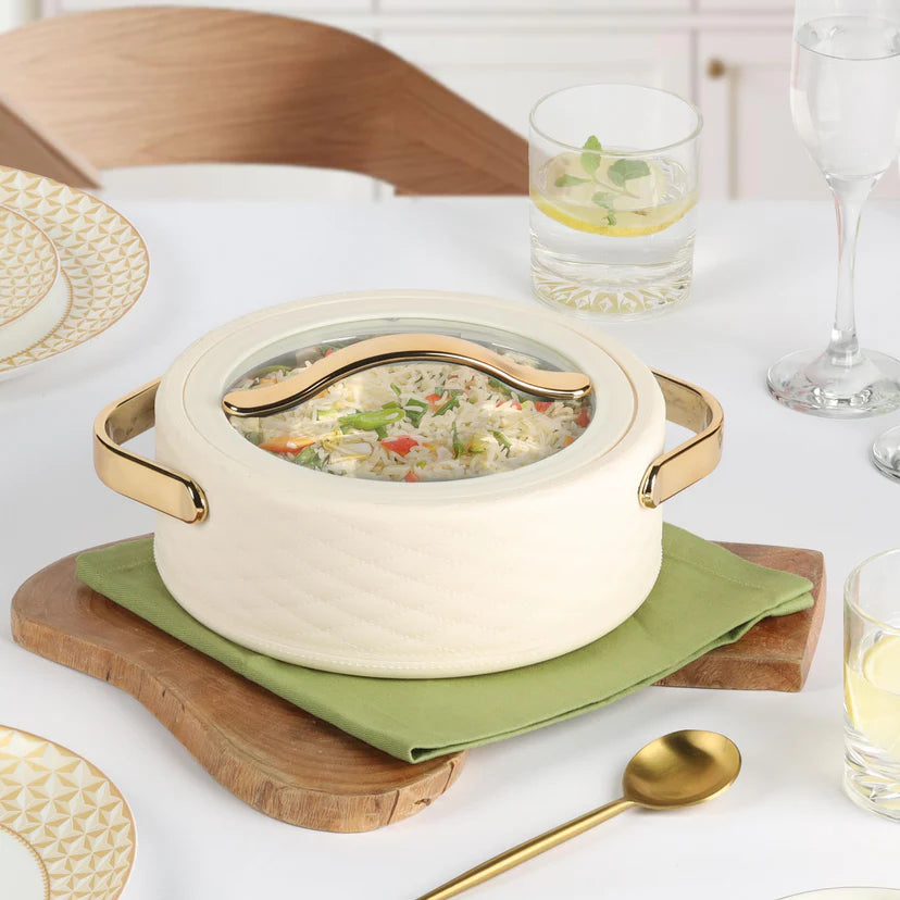 CELLO VELVETTO CASSEROLE 1500ML WITH GLASS LID