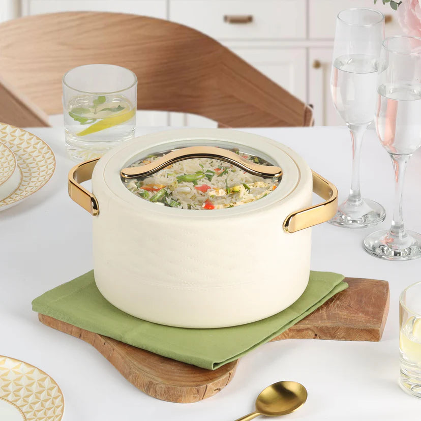 CELLO VELVETTO CASSEROLE 2000 WITH GLASS LID
