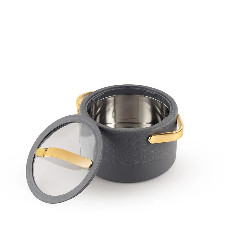 CELLO VELVETTO CASSEROLE 2000 WITH GLASS LID