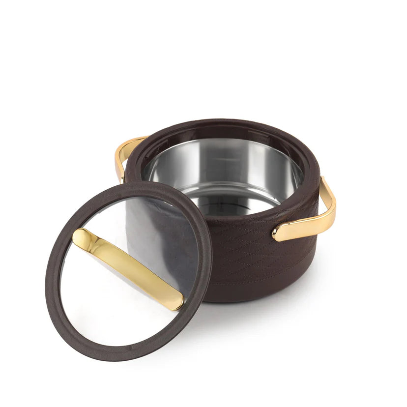 CELLO VELVETTO CASSEROLE 2000 WITH GLASS LID