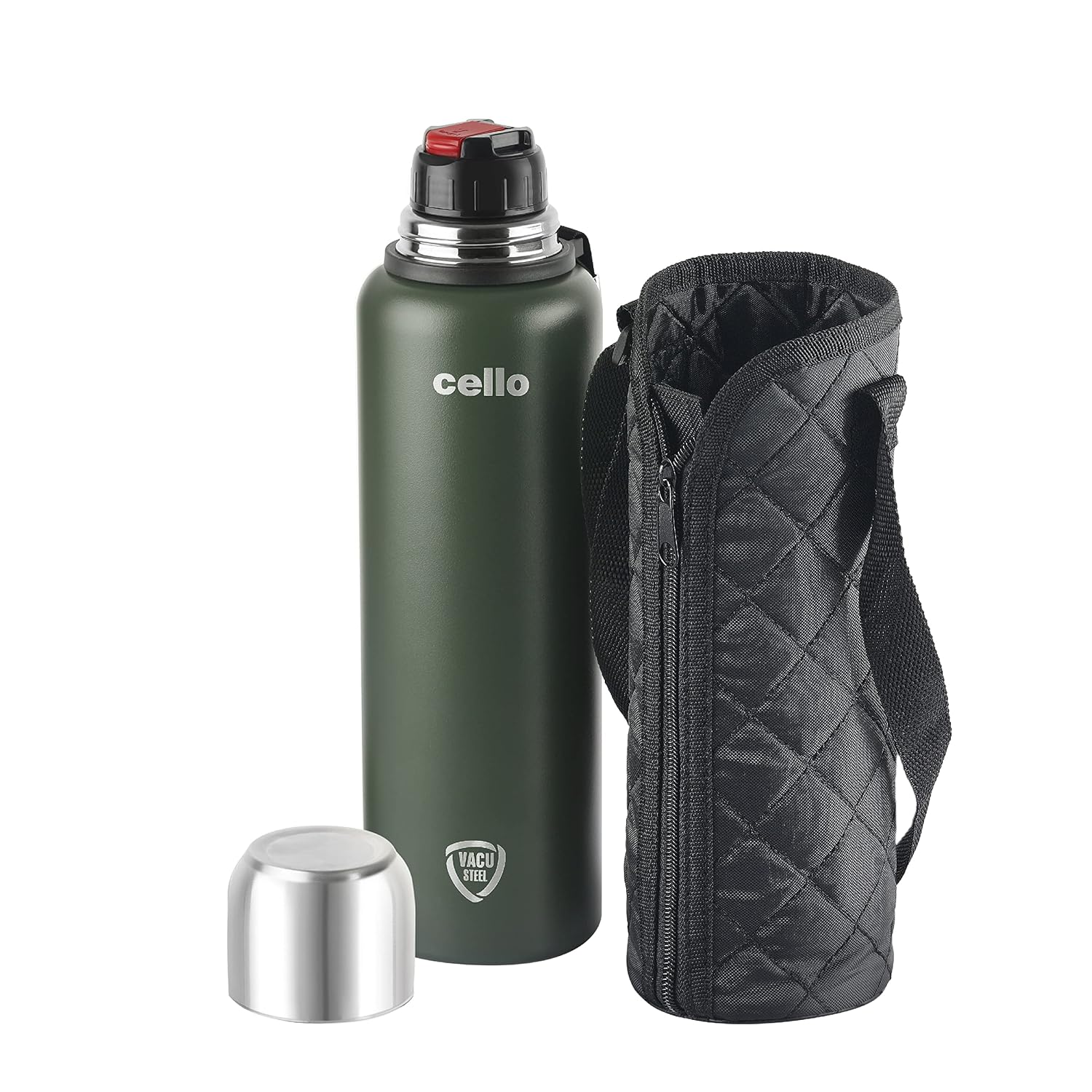 CELLO DURA FLIP SS FLASK 1000ML