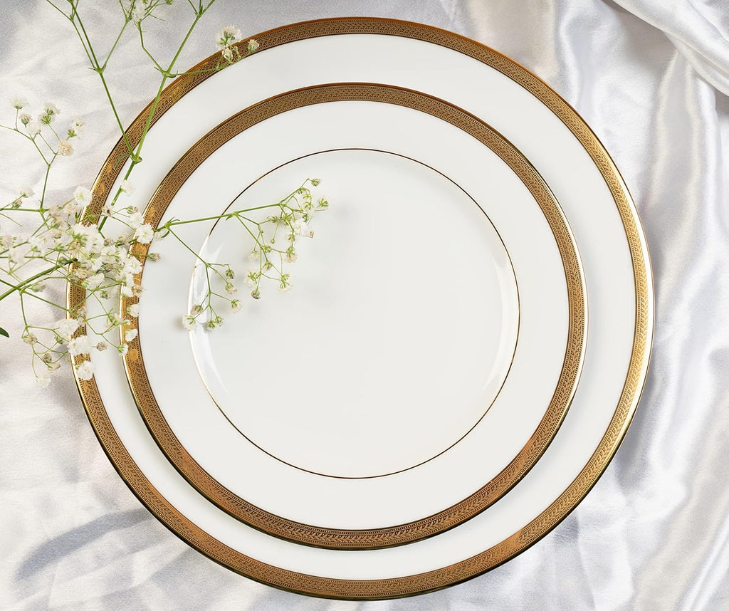 DANKOTUWA VIENNA GOLD DINNER SET 21PCS