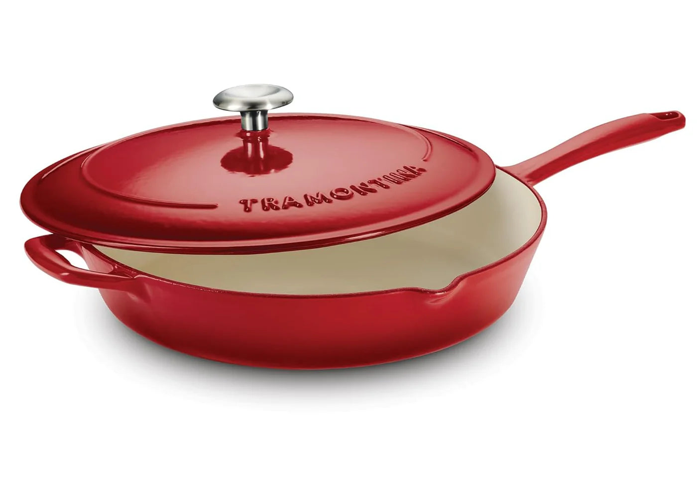 TMT BESTOW COVERED SKILLET FRY PAN 25CM