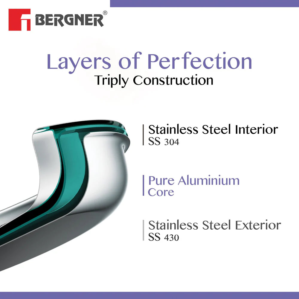 BE BERGNER 6243 RICE HANDI SMALL 16CM  2L