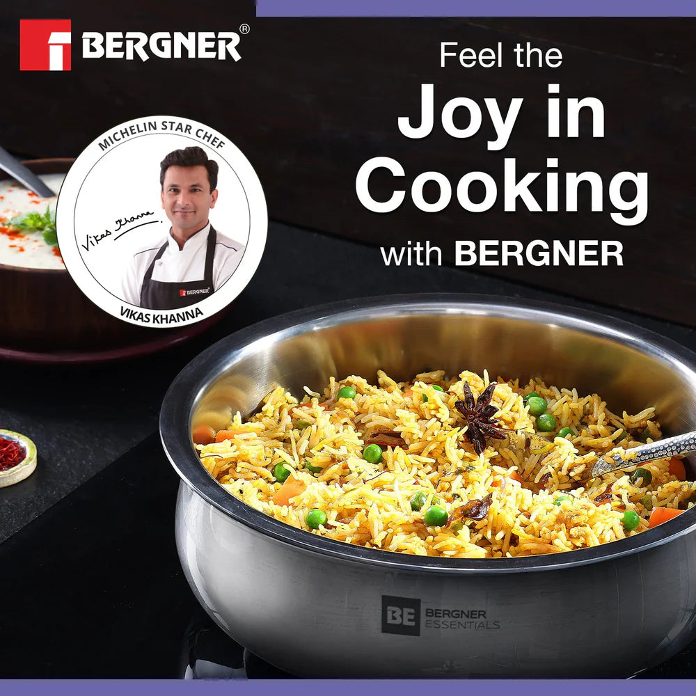 BE BERGNER 6246 LAZEEZ BIRYANI HANDI 24CM  4.4L