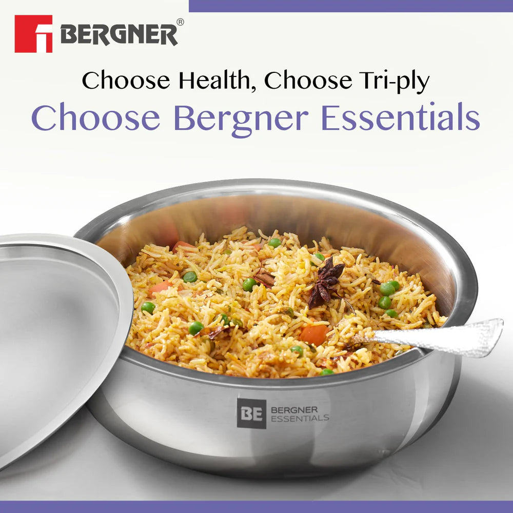 BE BERGNER 6246 LAZEEZ BIRYANI HANDI 24CM  4.4L