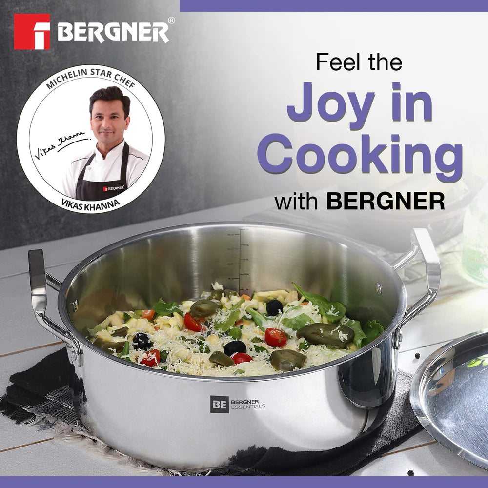 BE BERGNER 6260 AVADH BIRYANI POT 32CM