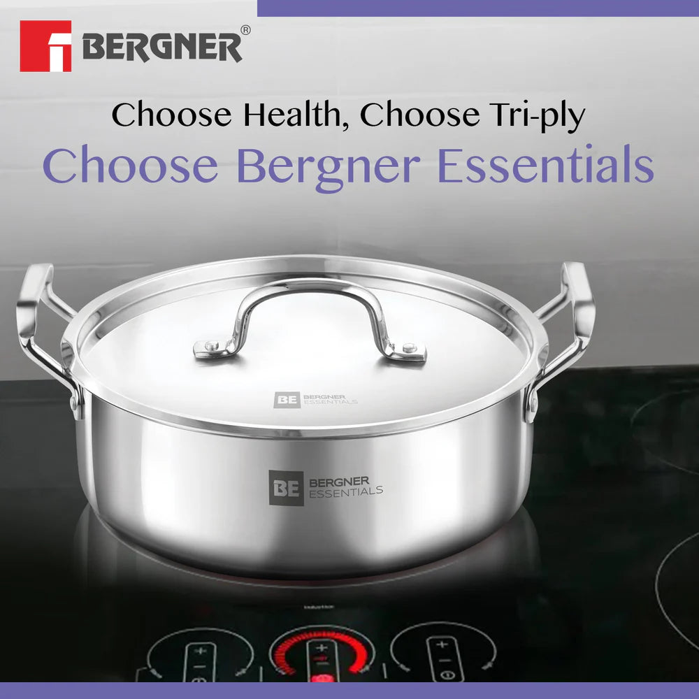 BE BERGNER 6260 AVADH BIRYANI POT 32CM