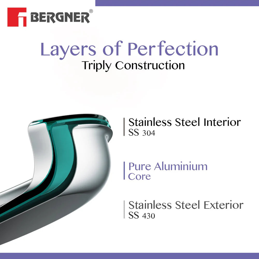 BE BERGNER 6279 VRISHTI TRADITION AL SHAPE 26CM TASARA