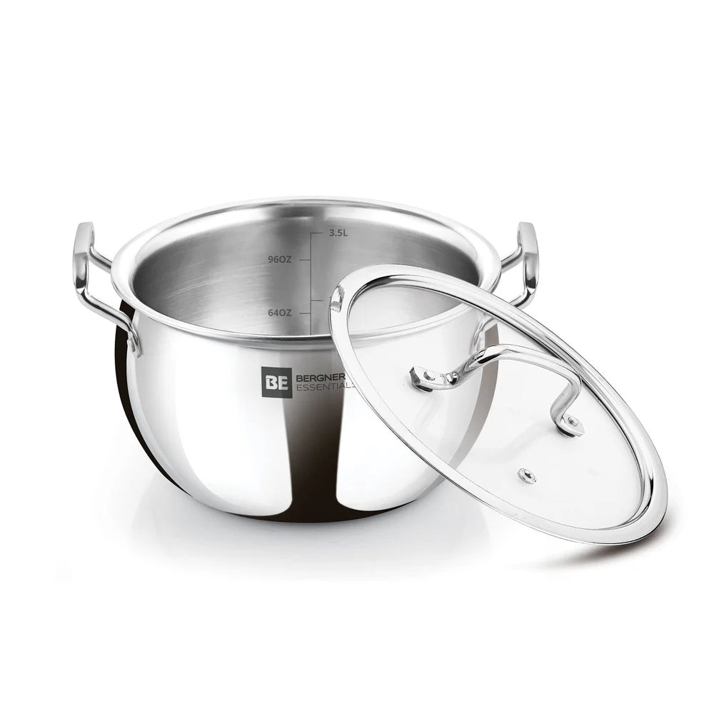 BE BERGNER 6283 TRIPLY RICE HANDI W/L 18CM