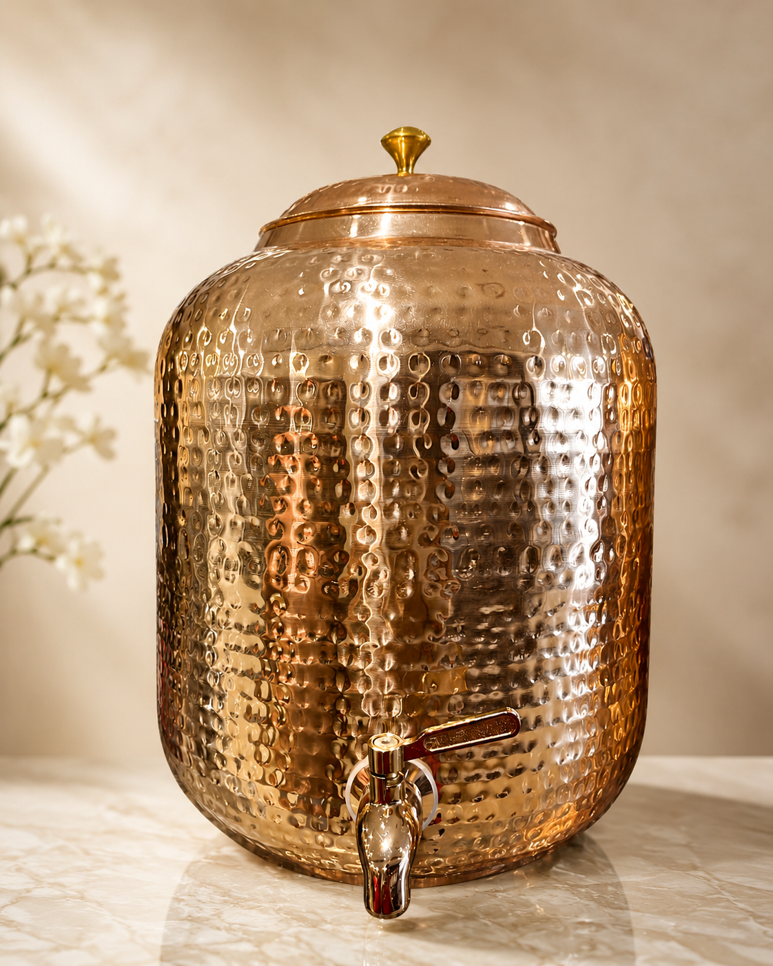SAGA WATER TANK COPPER 12LTR