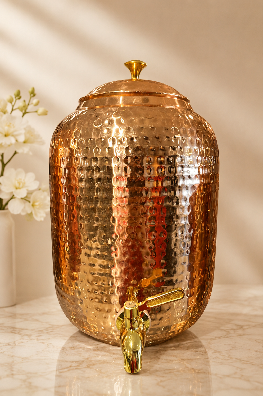 SAGA WATER TANK COPPER 8LTR