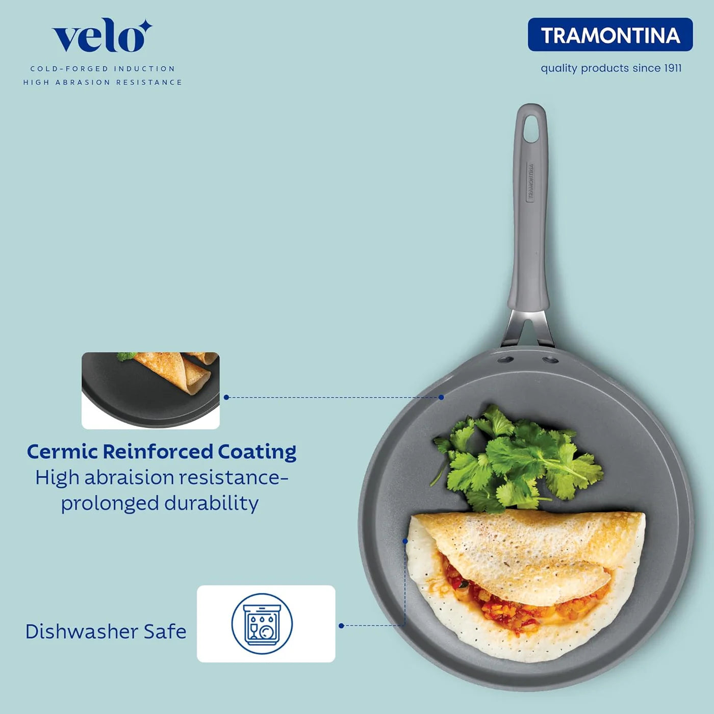 TMT 98053012 VELO FORGED DOSA TAWA 30CM