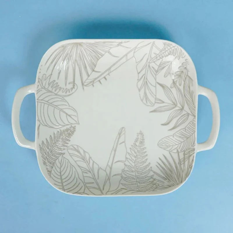 TACHISO TPS2 005 SQ PASTA PLATE