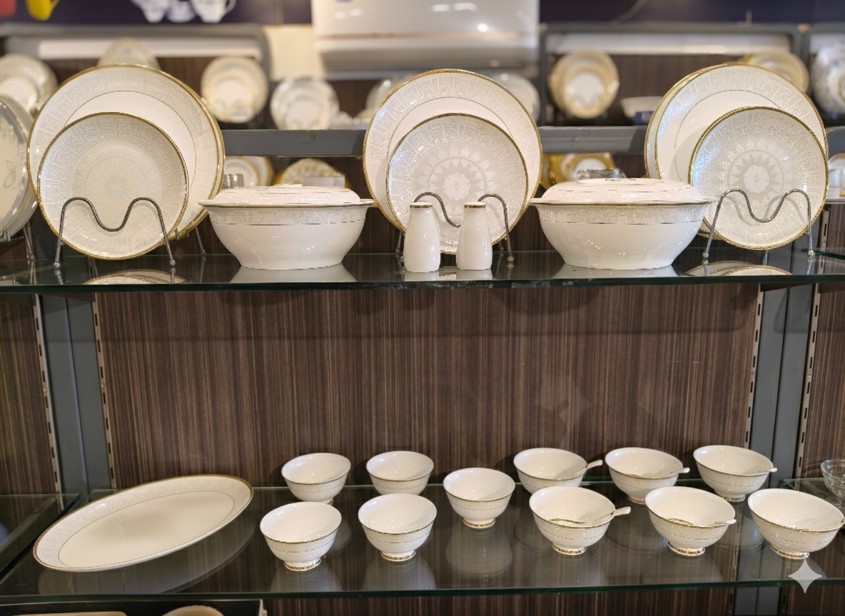 VIGNETO JJ-20 37PCS DINNER SET