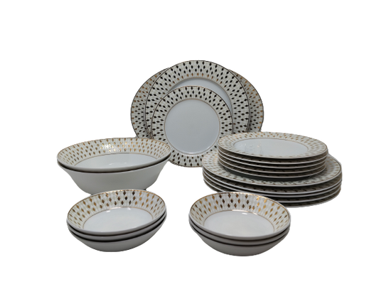 DANKOTUWA  FARREN21PC DINNERSET