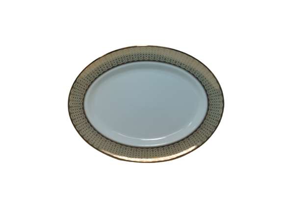 DANKOTUWA JEWEL CREAM 21PC DINNERSET