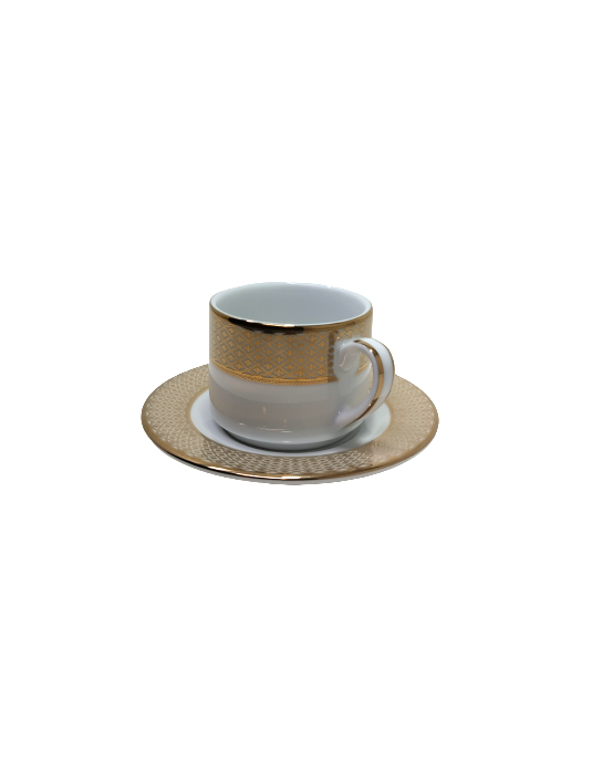 DANKOTUWA 4589/87 JEWEL CREAM 12PC TEA SET