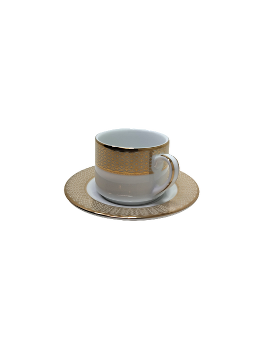 DANKOTUWA 4589/87 JEWEL CREAM 12PC TEA SET