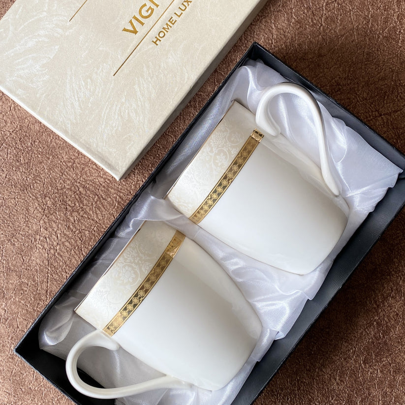 VIGNETO 1424-124 2PCS MUG SET