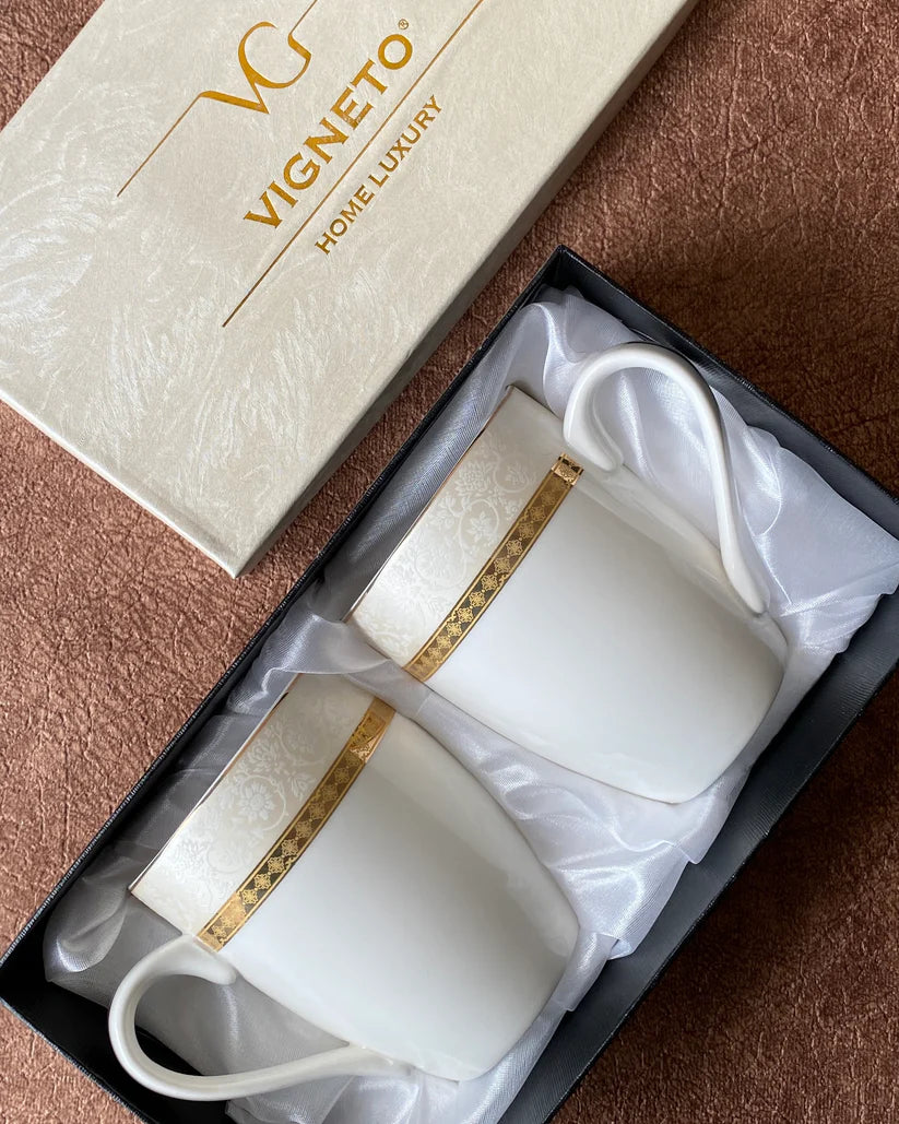 VIGNETO 1424-124 2PCS MUG SET