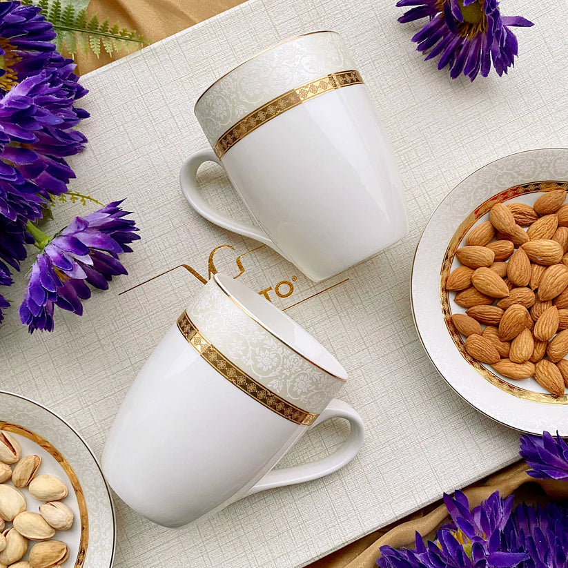 VIGNETO 1424-124 2PCS MUG SET