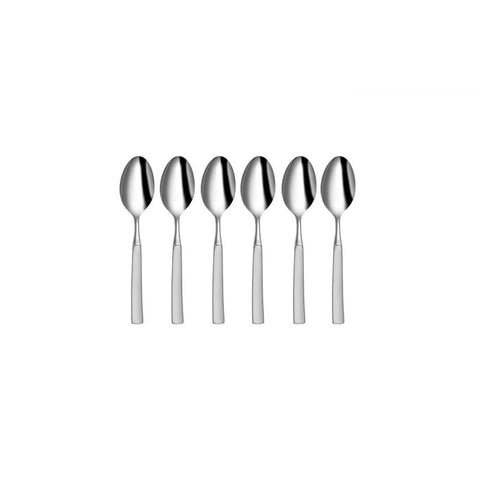 SHRI & SAM JFCM-2104 CUP-DOWN CUTLERY JEWEL S/6 TEA SPOON