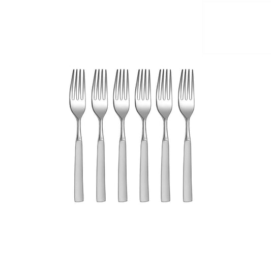 SHRI & SAM JFCH-2116 CUP-DOWN CUTLERY JEWEL S/6 DESSERT FORK