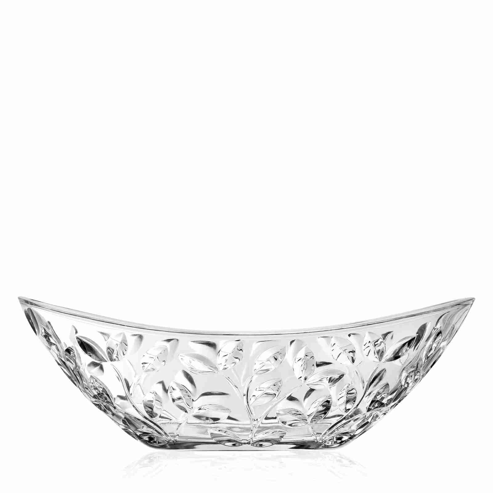 RCR 255920 LAURUS OVAL CENTER PIECE