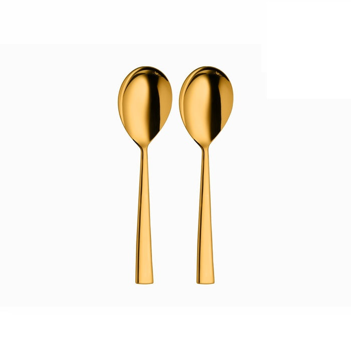 SHRI & SAM JFCH-2339 RG CUP DWN CUTL LOTUS PLAIN RG  SERVING  SPOON