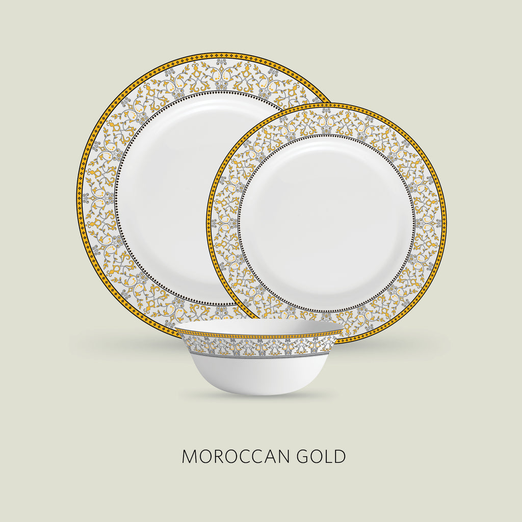 LAOPALA SOVRANA DINNER SET 35PCS