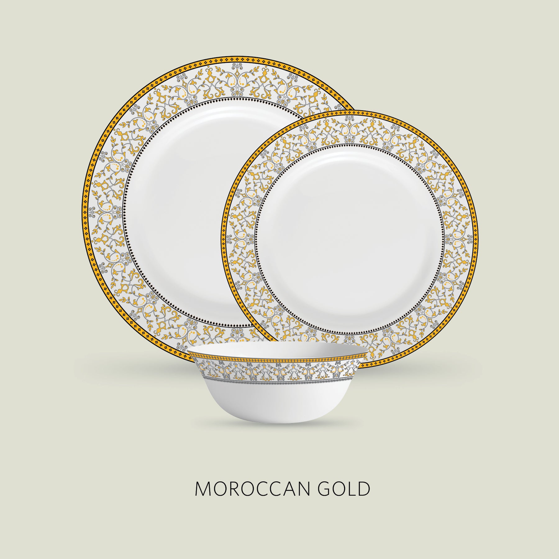 LAOPALA SOVRANA DINNER SET 35PCS