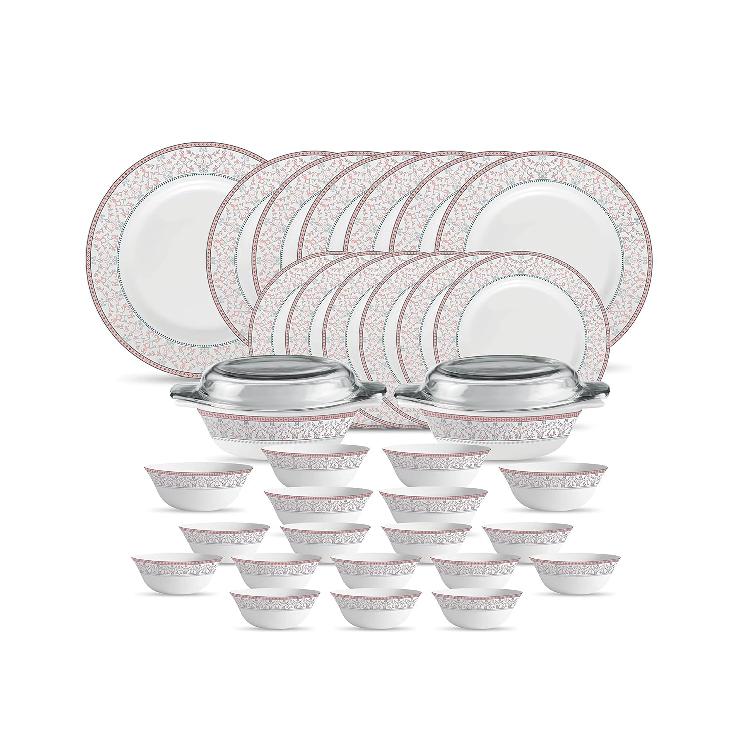 LAOPALA SOVRANA DINNER SET 35PCS