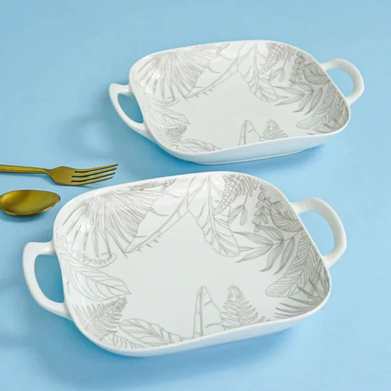 TACHISO TPS2 005 SQ PASTA PLATE