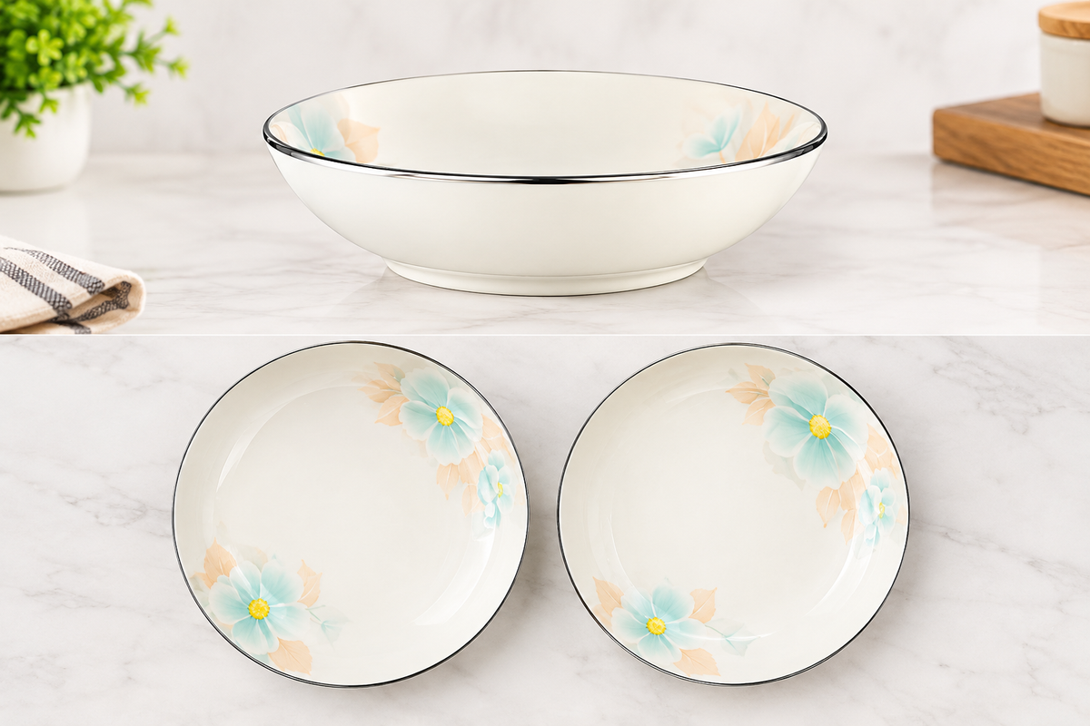 TACHISO MK 05 SALAD BOWL 2 PCS SET