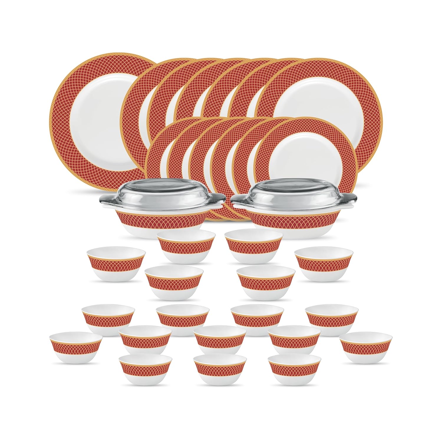 LAOPALA SOVRANA DINNER SET 35PCS