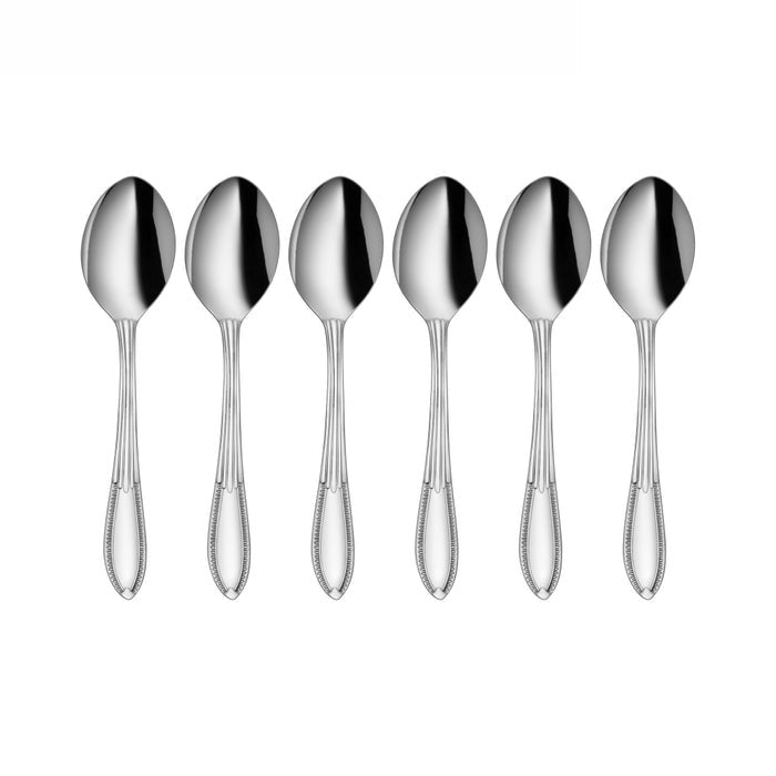 SHRI & SAM JFCM-6415 SPARK DESERT SPOON S/6