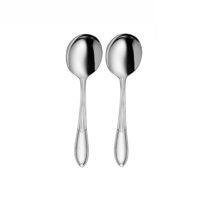 SHRI & SAM JFCM-6439 MED CUTLERY SPARK S/2 SERVING SPOON