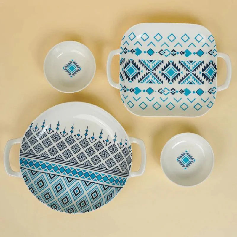 TACHISO TPS4 006 TAZO PLATE 4PC SET