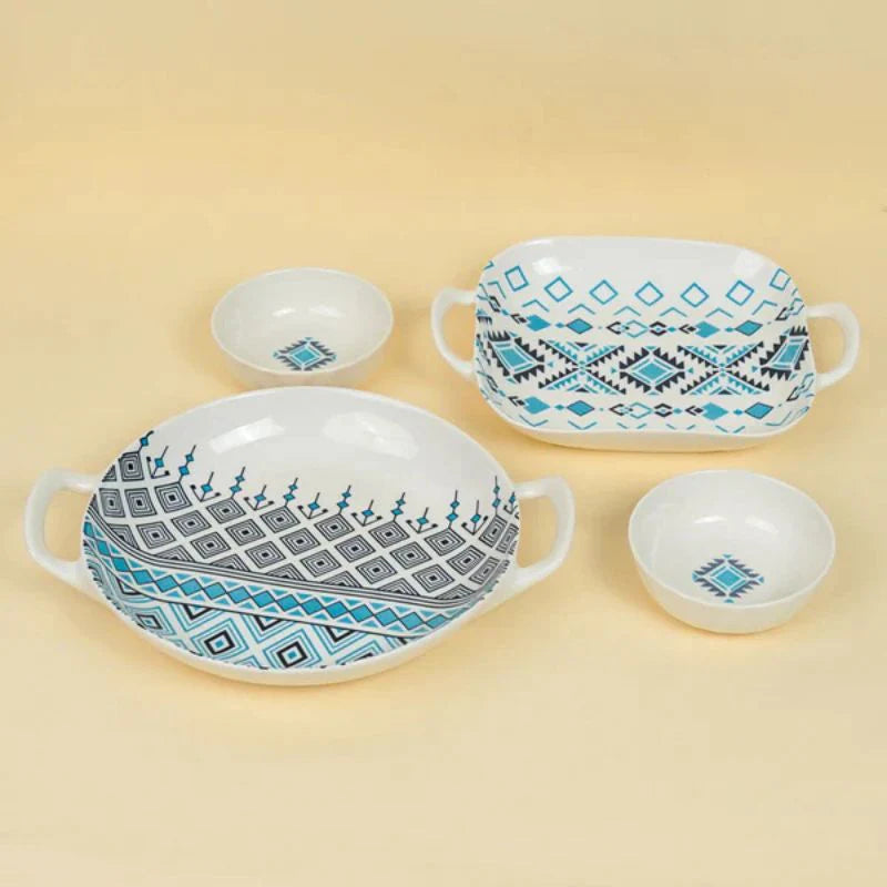 TACHISO TPS4 006 TAZO PLATE 4PC SET
