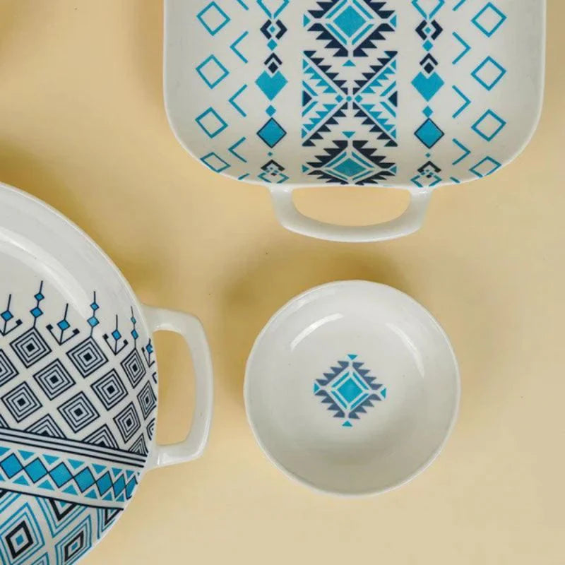 TACHISO TPS4 006 TAZO PLATE 4PC SET