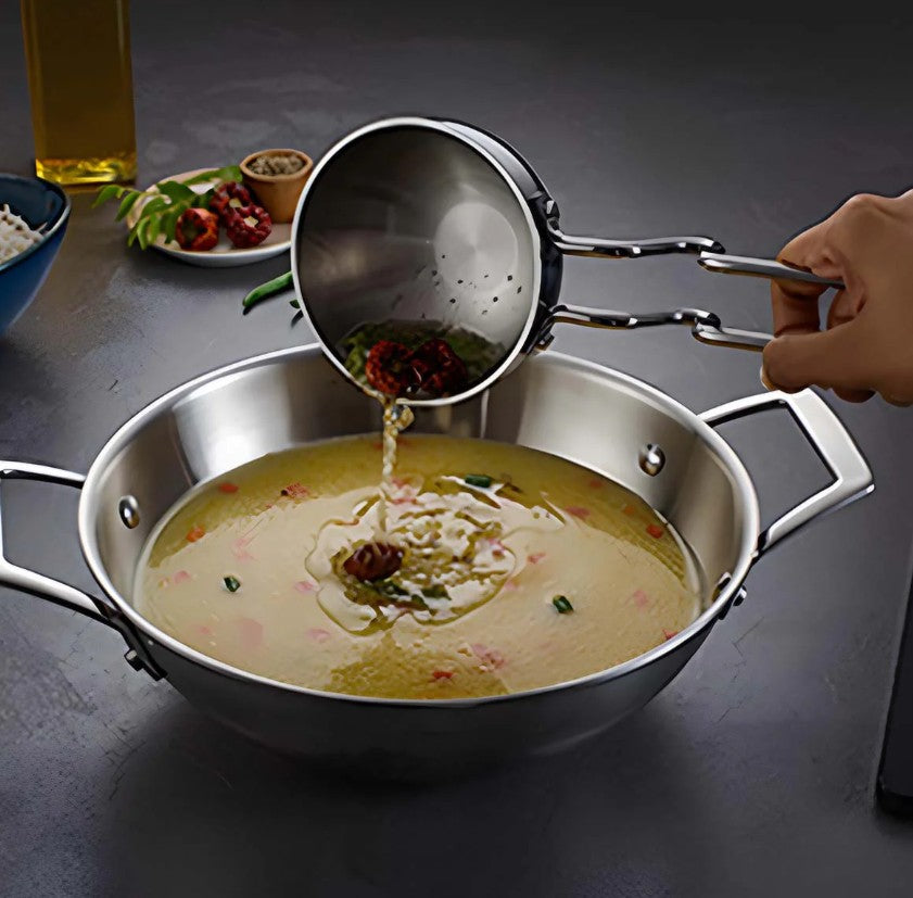 TRAMONTINA   98050020 TRIPLY CLAD AEION 10CM TADKA PAN