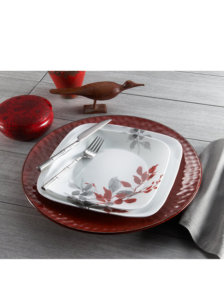 CORELLE KYOTO 21PC SQR DINNER SET