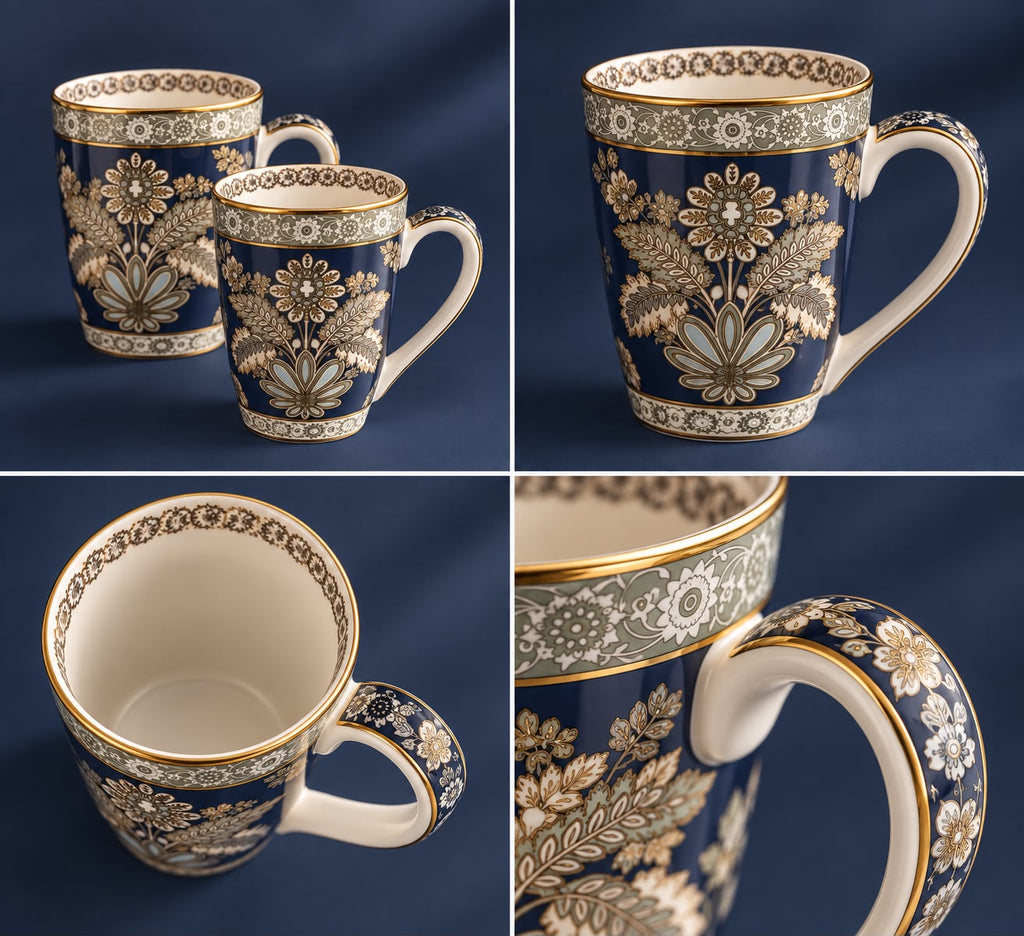 CELLO TIERRA BIG MUG FINE LINE 30CL 2PC SET
