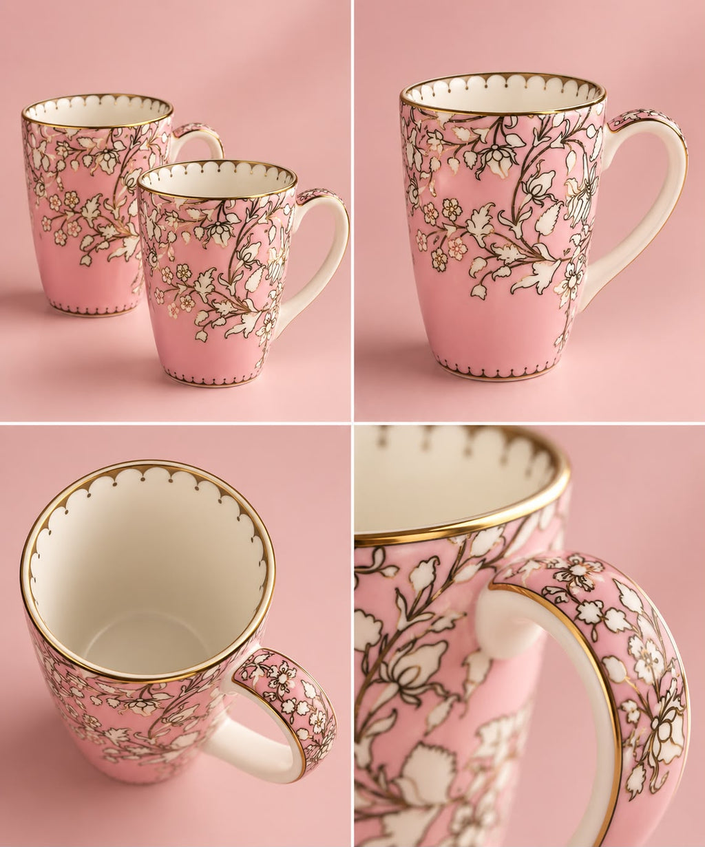CELLO TIERRA BIG MUG DECOR 30CL 2PC SET