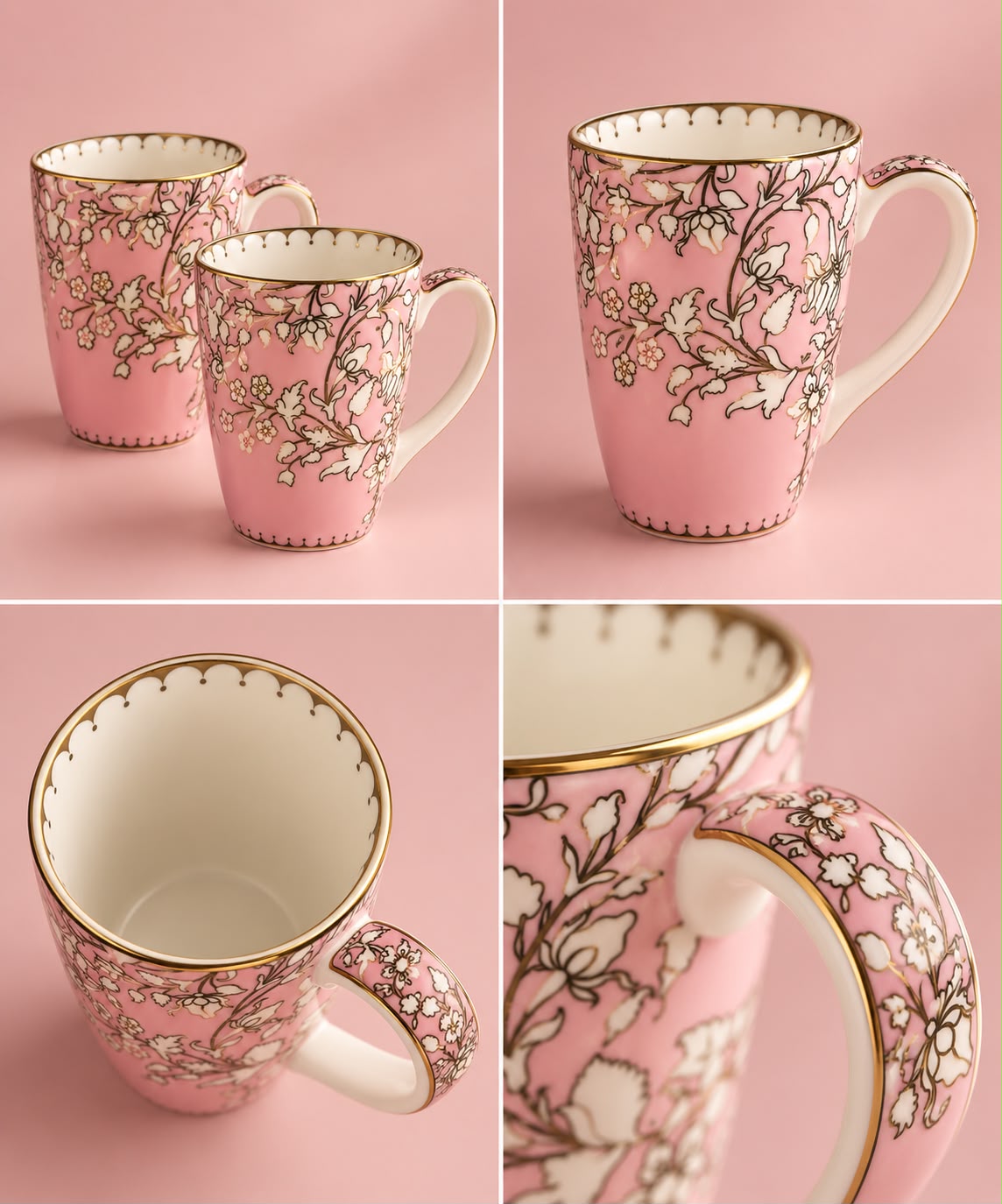 CELLO TIERRA BIG MUG DECOR 30CL 2PC SET