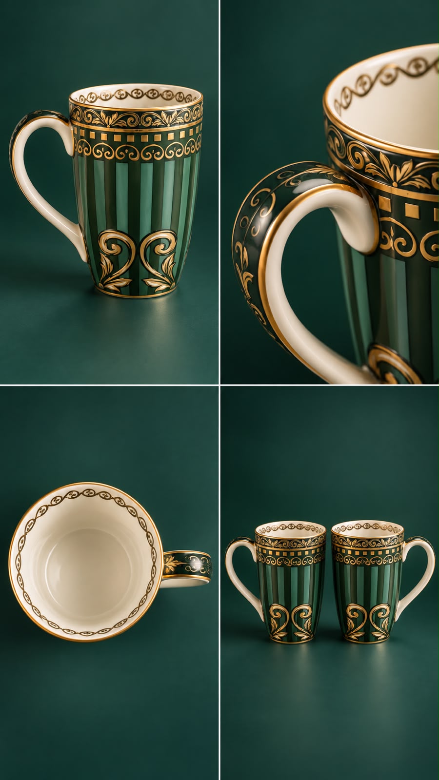 CELLO TIERRA BIG MUG FINE LINE 30CL 2PC SET